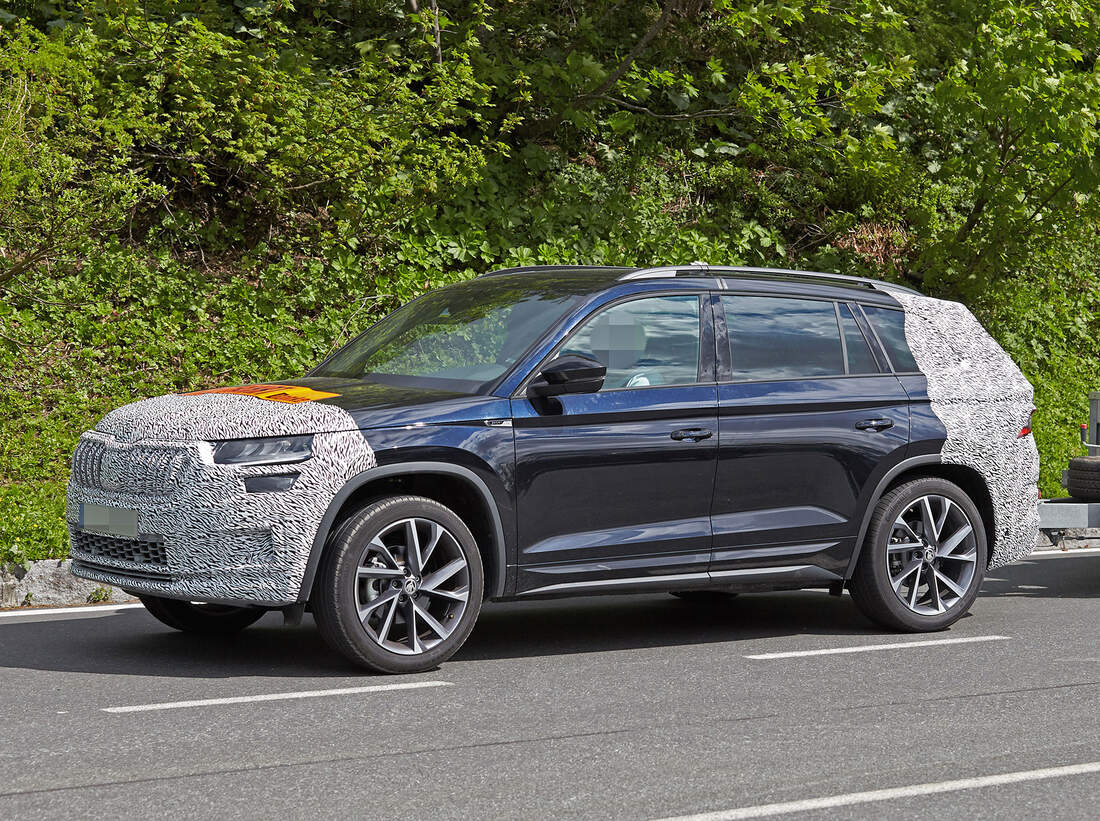 Neuer Skoda Kodiaq (2020): Facelift für den SUV - auto ...