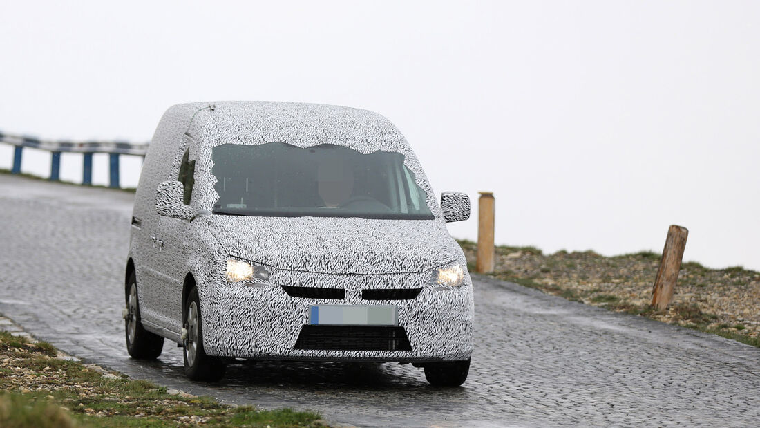 Erlkönig Skoda Roomster