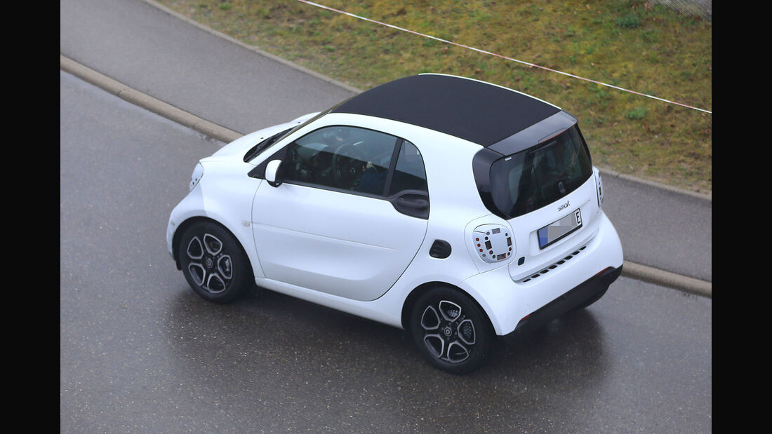 Smart EQ Fortwo und Forfour (2019): Facelift für die E-Modelle - auto