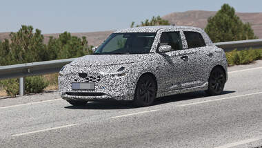 Erlkönig Suzuki Swift