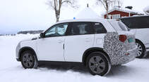 Erlkönig Suzuki Vitara