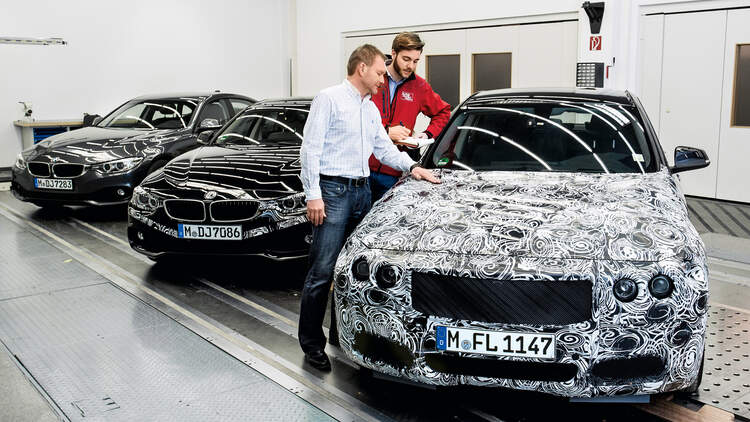 Erlkonig Tarnung So Werden Prototypen Verschleiert Auto Motor Und Sport