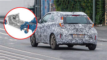 Erlkönig Toyota Aygo