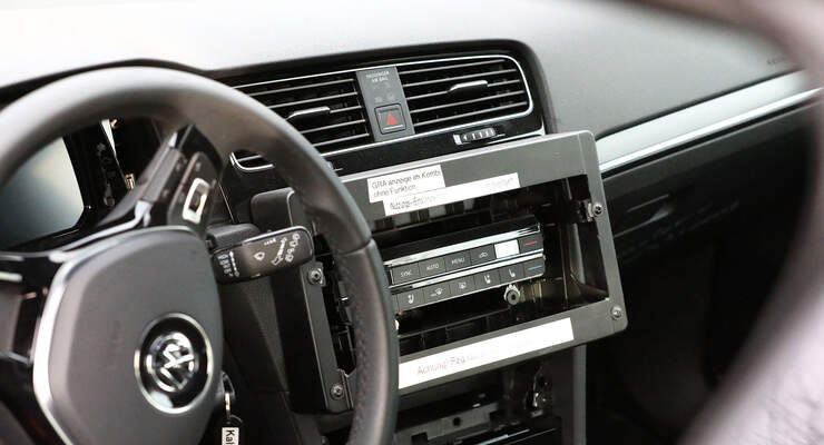 Audi A3 Sportback 2019 Innenraum