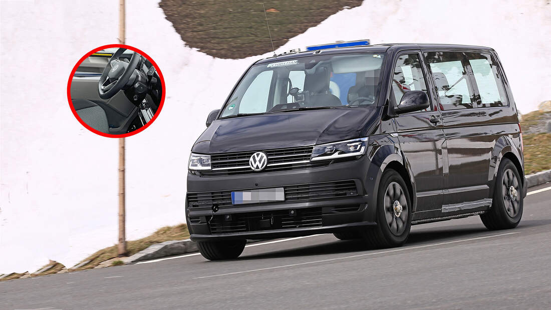 Erlkönig VW ID. Buzz