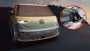 Erlkönig VW ID Buzz Innenraum