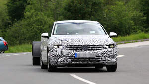 Erlkönig VW Passat
