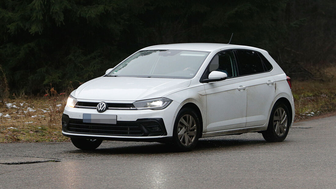 Erlkönig VW Polo (2021) Facelift macht ihn zum Golf