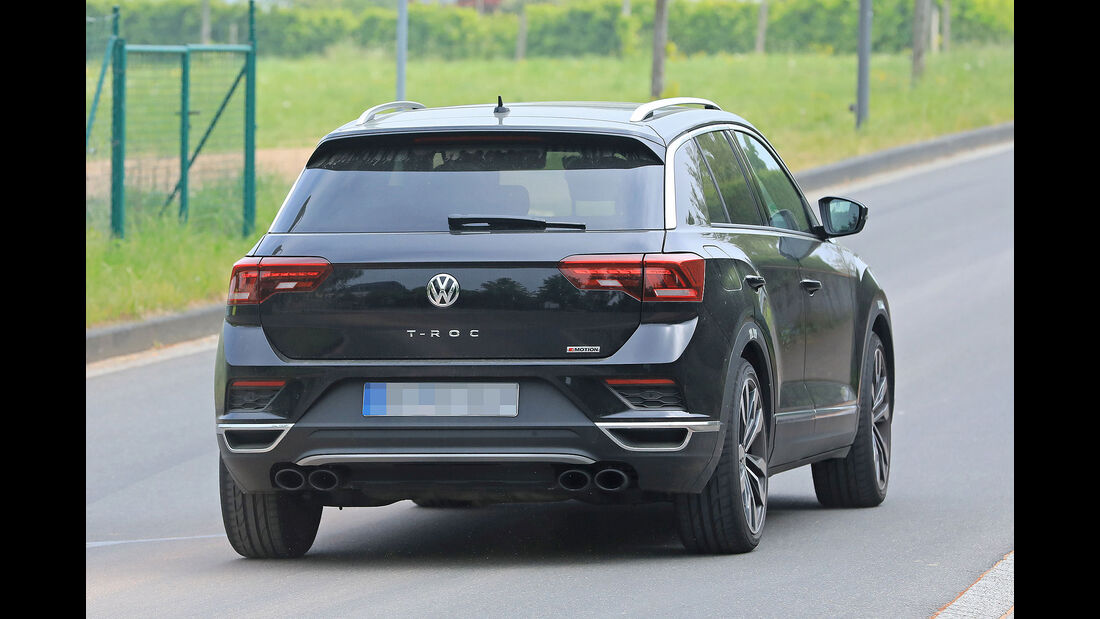 Erlkönig VW T-Roc R