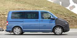 Erlkönig VW T6 Multivan
