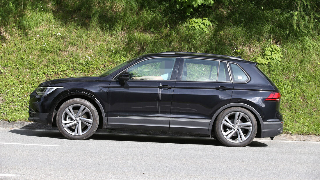 Erlkönig VW Tiguan EV