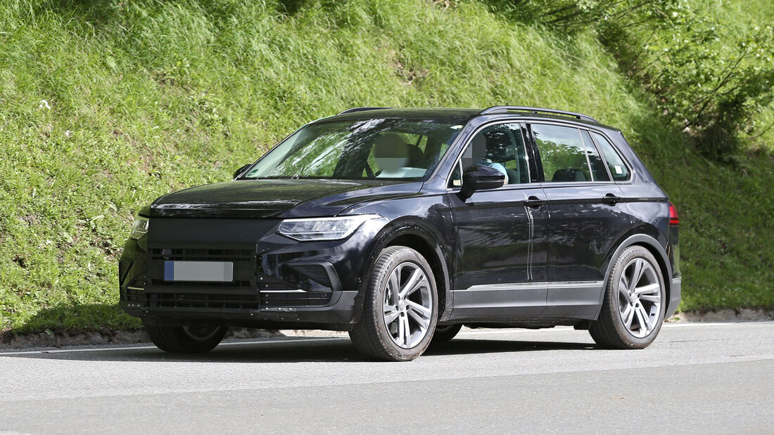 Erlkönig VW Tiguan EV