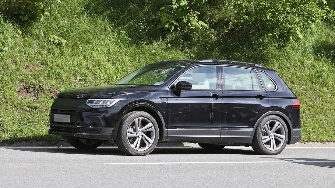 Erlkönig VW Tiguan EV