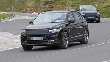 Erlkönig VW Tiguan EV