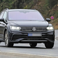 Erlkönig VW Tiguan Facelift 2020