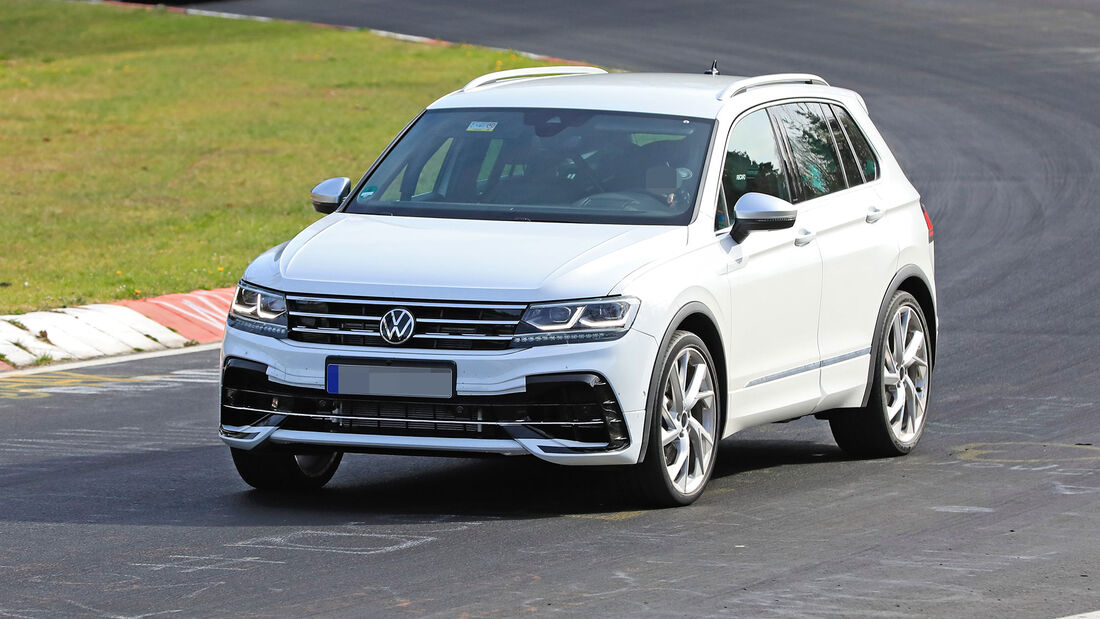 Erlkönig VW Tiguan R