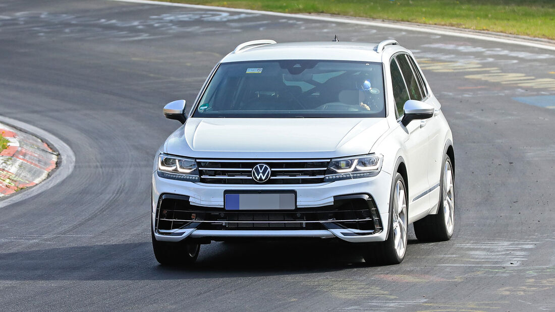 Erlkönig VW Tiguan R