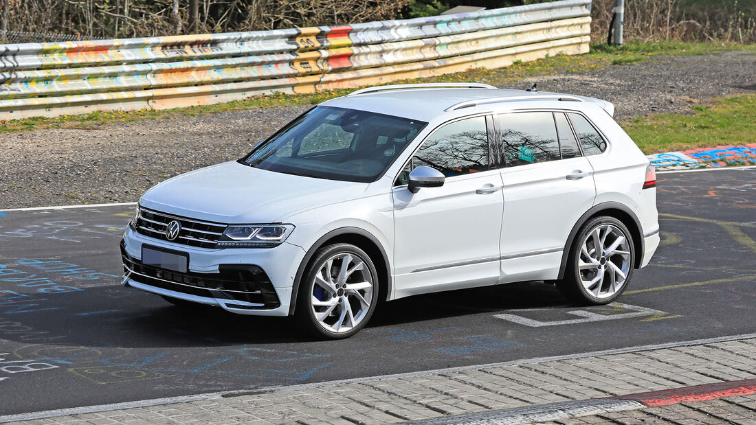 Erlkönig VW Tiguan R