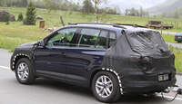 Erlkönig VW Tiguan