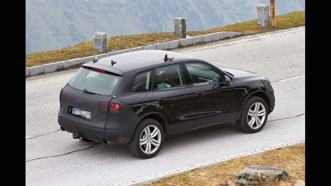 Erlkönig VW Touareg Facelift