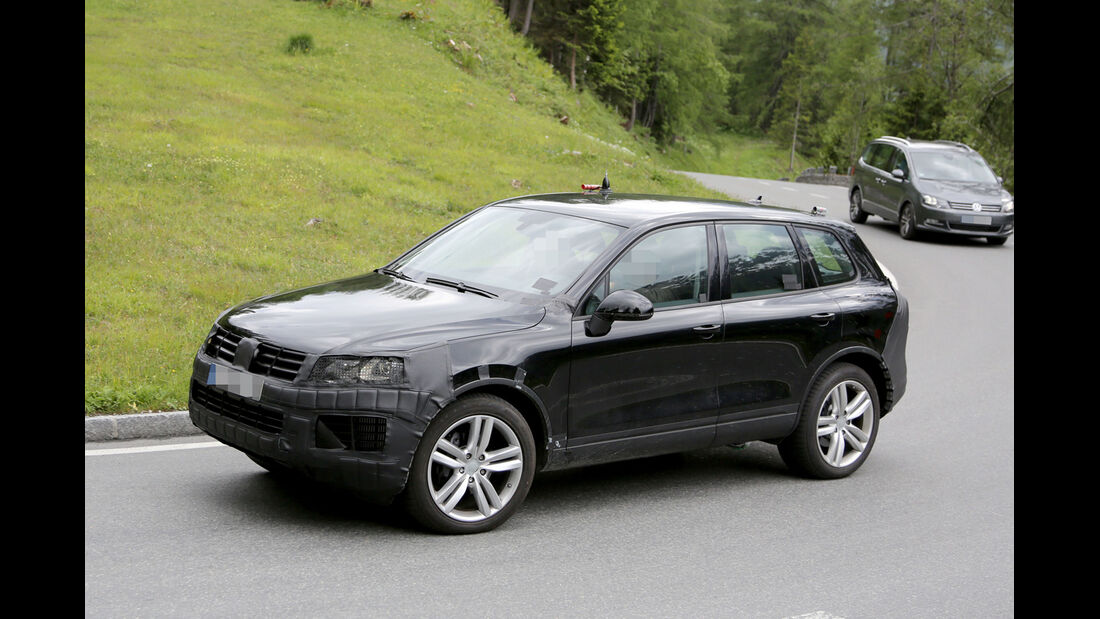 Erlkönig VW Touareg Facelift