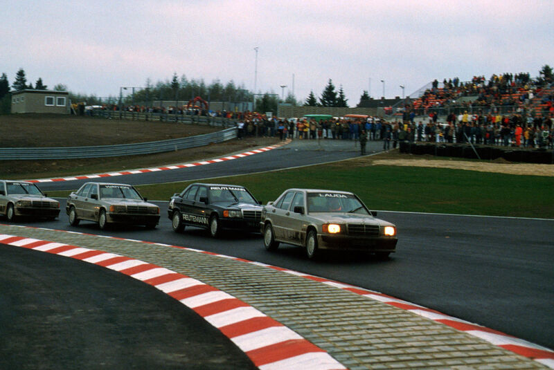 Eröffnungsrennen Nürburgring 12. Mai 1984