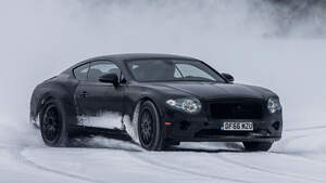 Erprobung Bentley Continental GT