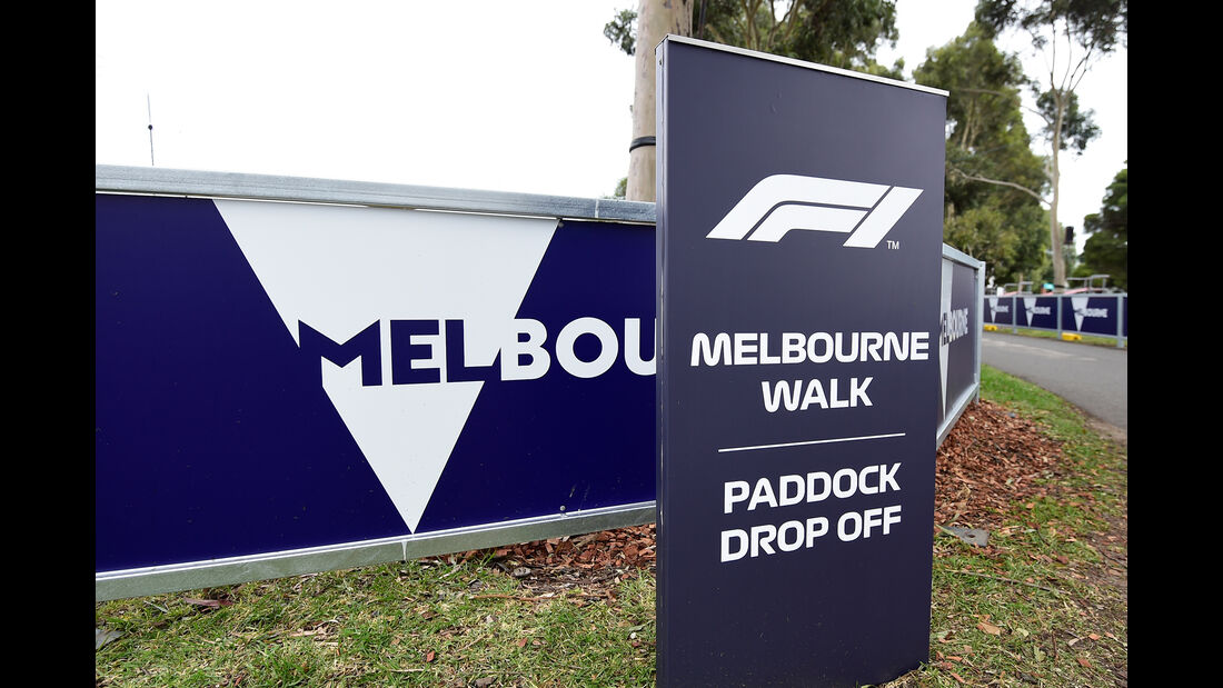 Erste Impressionen - Formel 1 - GP Australien 2018 - Melbourne