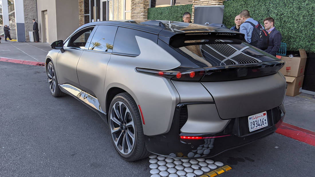 Erster Check Faraday Future FF 91