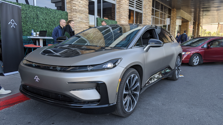 Erster Check Faraday Future FF 91