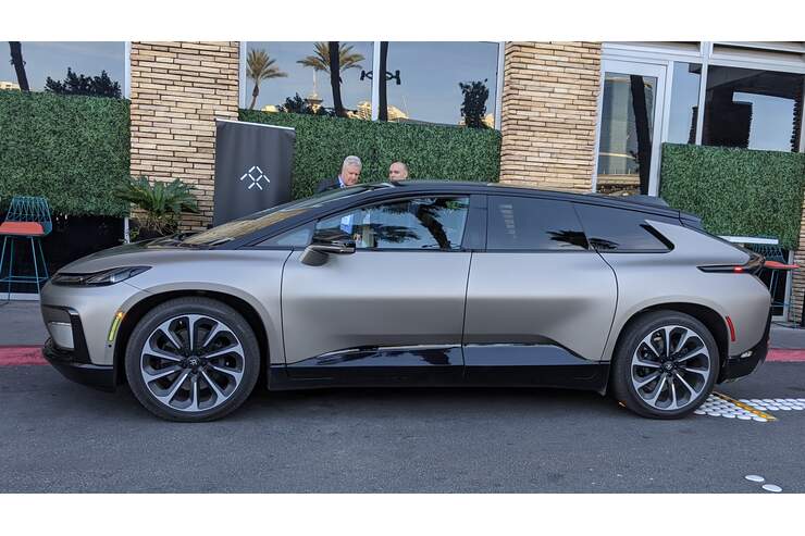 Faraday Future Ff 91 Erster Check Reichweite Cockpit Preis
