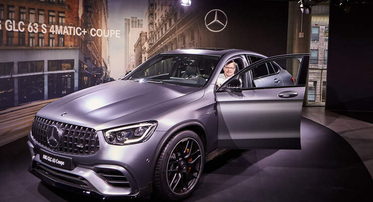 Erster Check Mercedes Amg Glc 63 S 4matic Coupe Auto Motor Und Sport