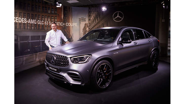 Erster Check Mercedes Amg Glc 63 S 4matic Coupe Auto Motor Und Sport