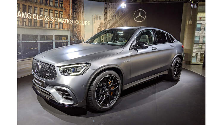 Erster Check Mercedes Amg Glc 63 S 4matic Coupe Auto Motor Und Sport