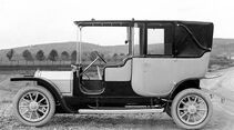 Erster Mercedes mit 35 PS aus dem Jahr 1908
