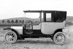 Erster Mercedes mit 35 PS aus dem Jahr 1908