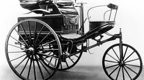 Erster Patent-Motorwagen von Benz aus dem Jahr 1888