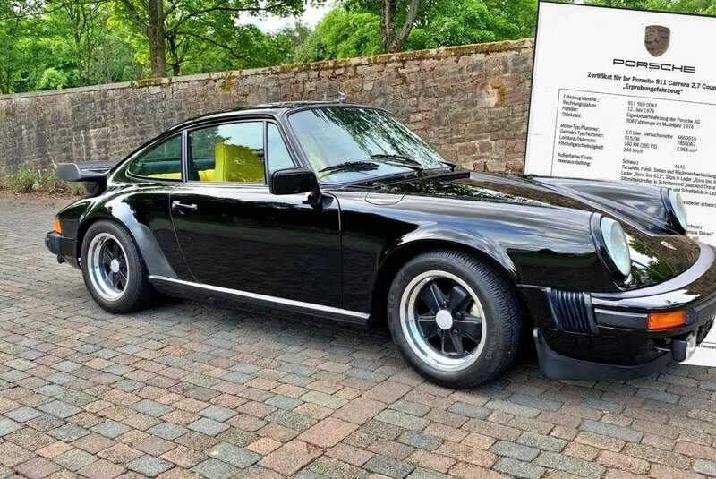 Erster Porsche 911 G-Modell mit 3.0-Liter-Motor