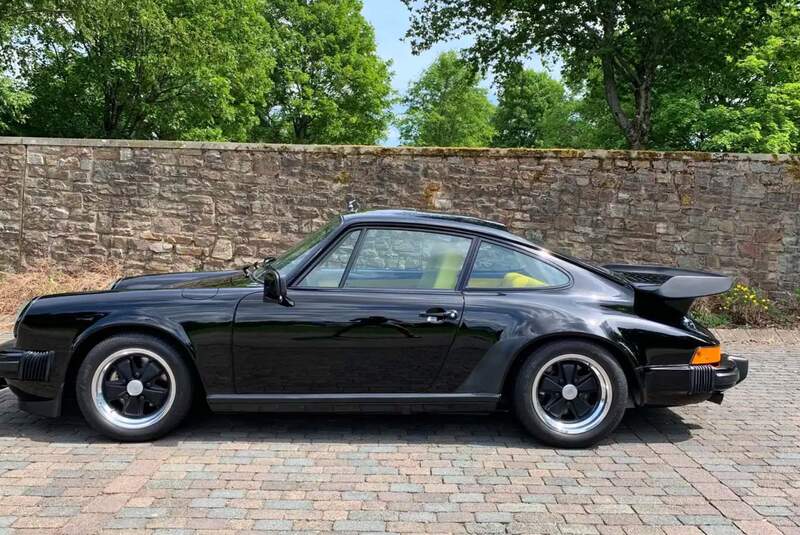 Erster Porsche 911 G-Modell mit 3.0-Liter-Motor