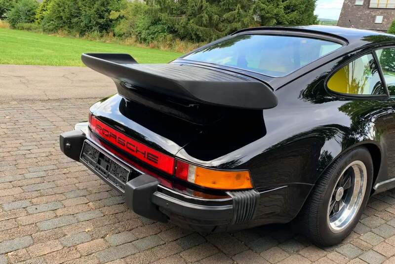 Erster Porsche 911 G-Modell mit 3.0-Liter-Motor