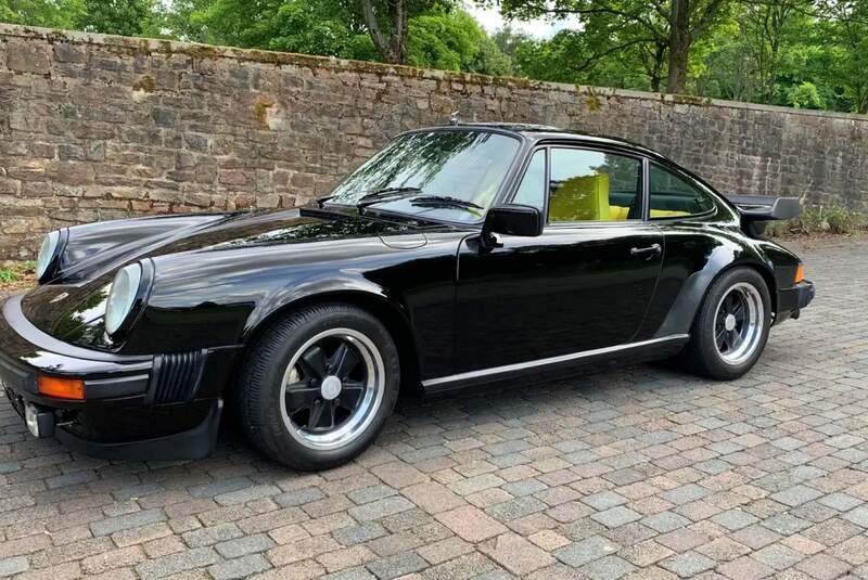 Erster Porsche 911 G-Modell mit 3.0-Liter-Motor