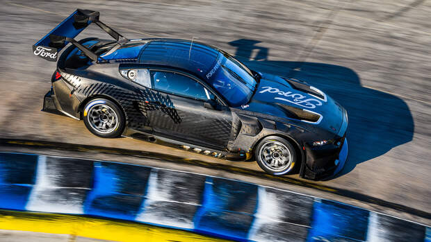 Erster Test: Ford Mustang GT3 in Sebring - IMSA - WEC