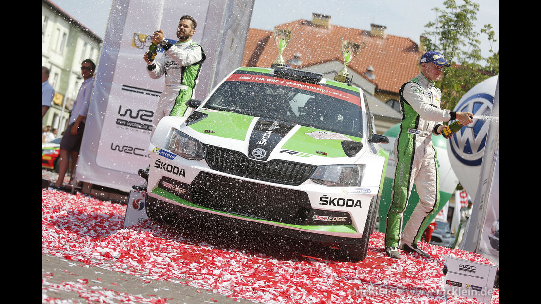 Esapekka Lappi - WRC Rallye Polen 2015