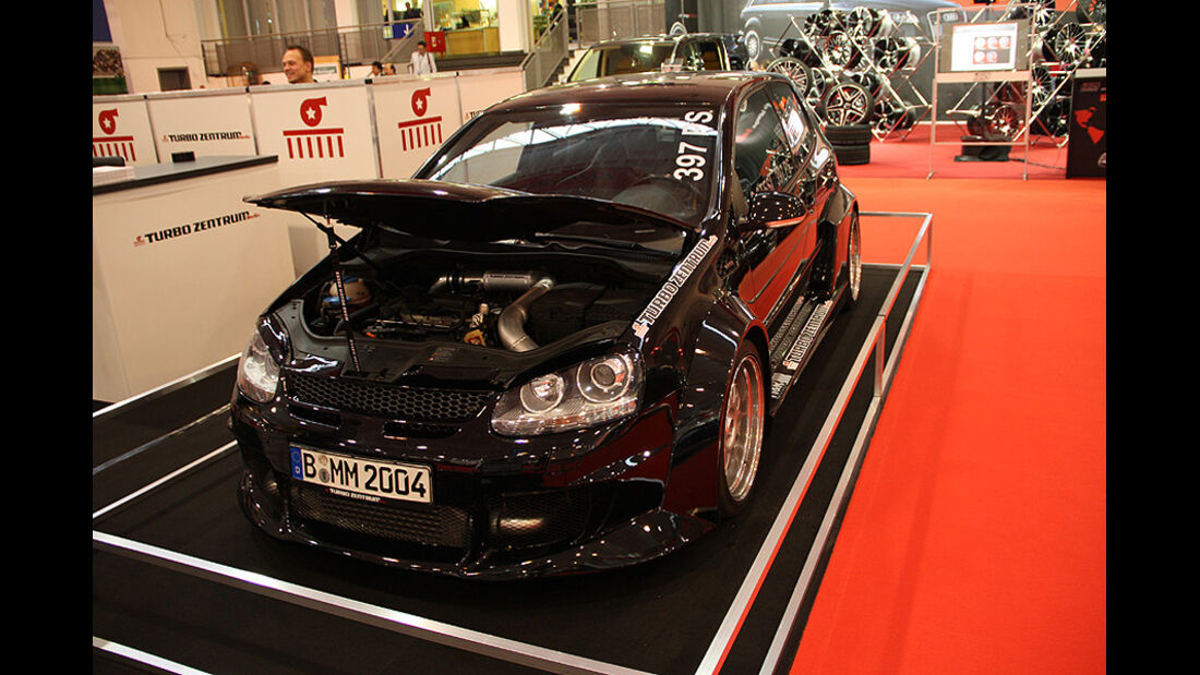 Essen Motor Show 2011, 400-PS-Golf