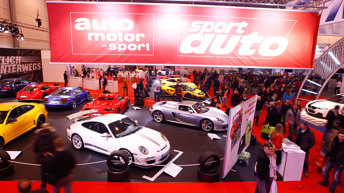 Essen Motor Show 2012, Stand, sportauto