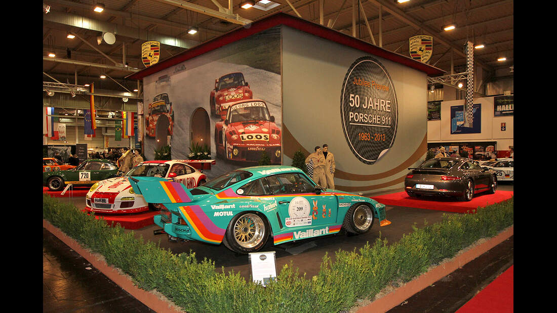 Essen Motor Show 2013 Fliegende Teppiche und güldene Felgen AUTO