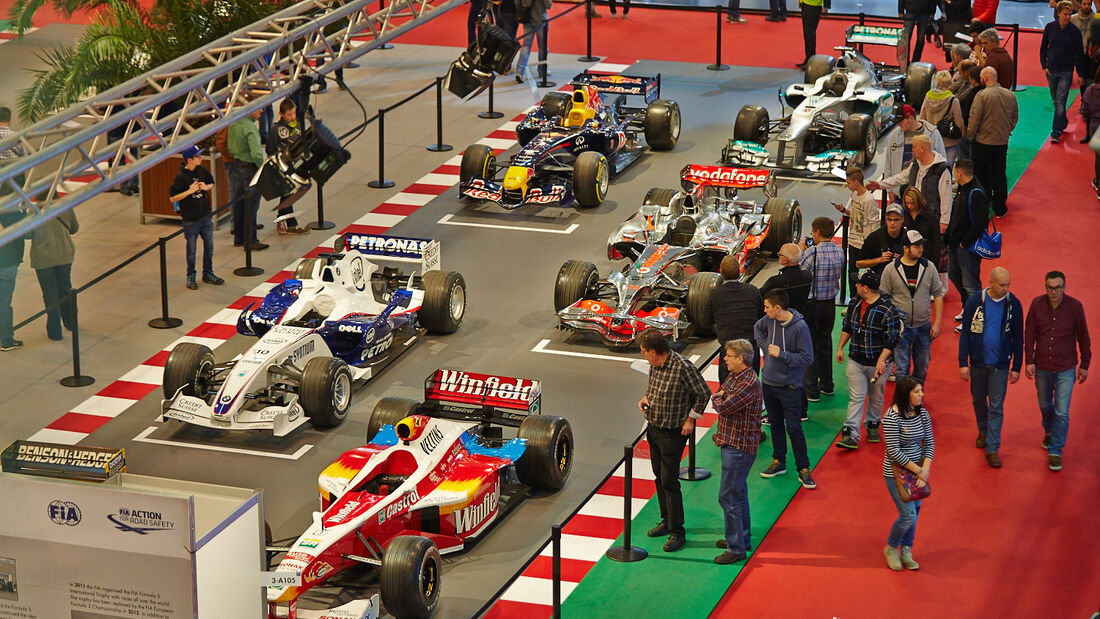 Essen Motor Show 2014, Motorsport