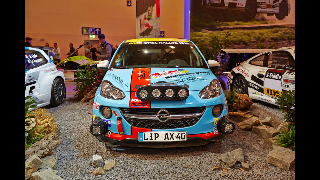 Essen Motor Show 2014, Motorsport