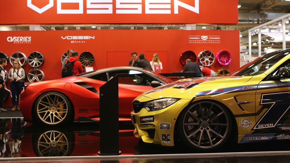 Essen Motor Show 2015, Rundgang, Impressionen