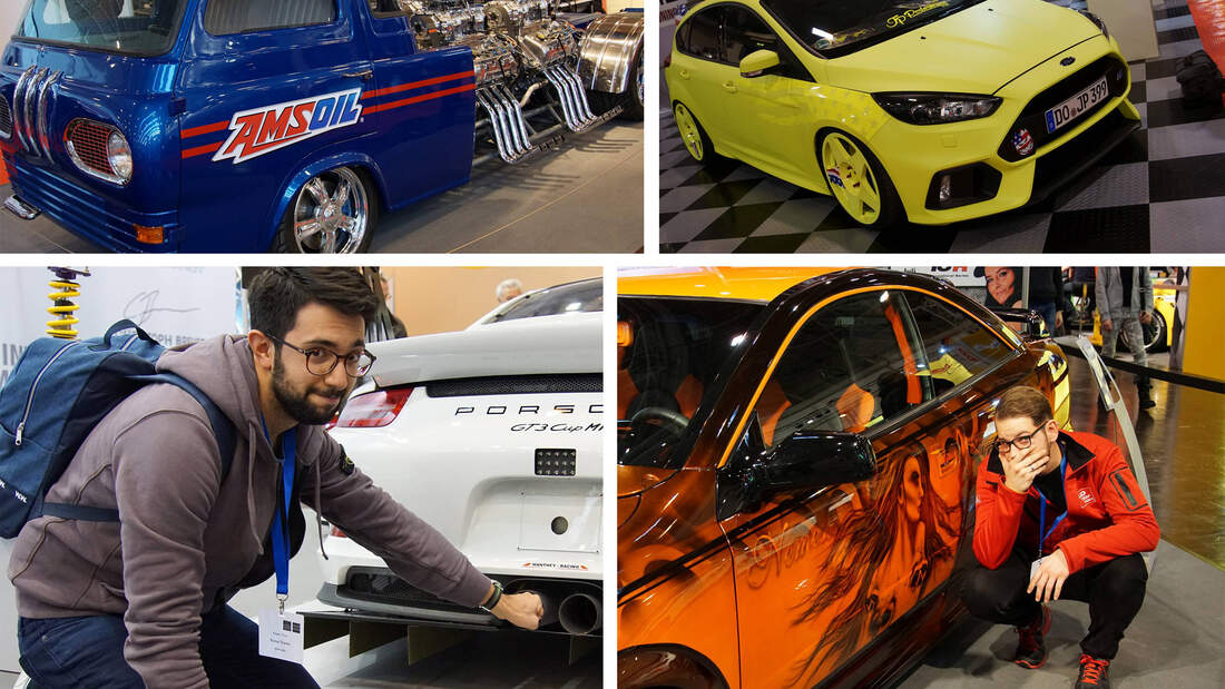 Essen Motor Show 2016 Tops und Flops Collage